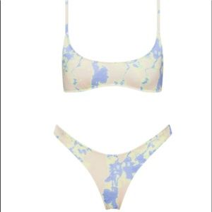 Triangl Rina Tie Dye Bikini